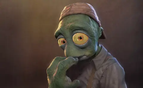 Vonatozás az Oddworld: Soulstormban