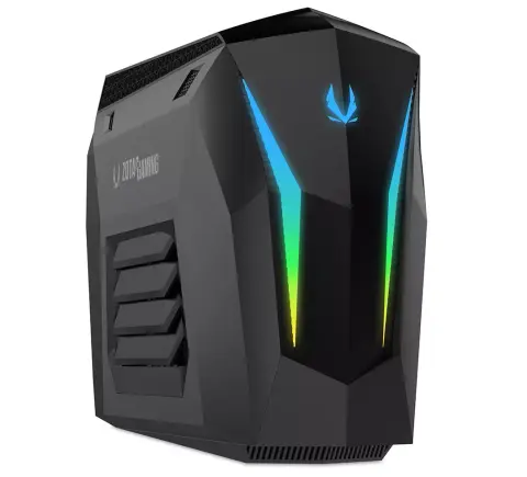 Kicsi, de erős a Zotac új asztali gamer PC-je