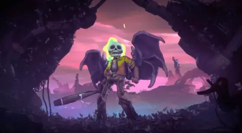 Poszt-posztapokaliptikus hack-and-slashen dolgozik a Double Fine