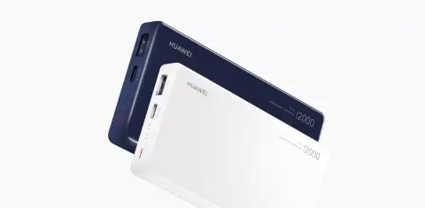 Gyorstöltést támogató power bank a Huaweitől