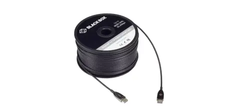 100 méteres HDMI és DisplayPort kábelek a Black Box-tól