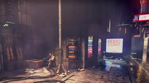 Újabb ígéretes cyberpunk-stílusú játék készül