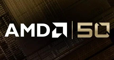 Hamarosan 50 éves lesz az AMD – Beszédes idővonallal ünnepel a cég
