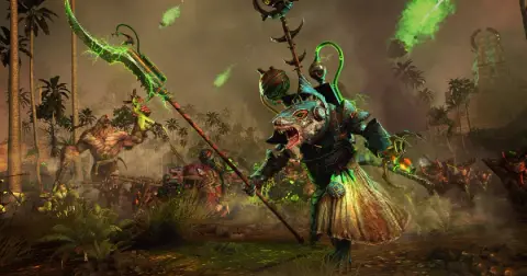 Predatoros előzetes jött a Total War: Warhammer 2 DLC-hez