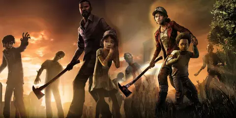 Mindössze öt munkatársa volt a Skyboundnak, amikor átvették a The Walking Dead befejezését