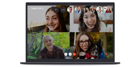 A videohívások terén erősít a Skype