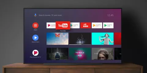 Váratlan tartalmak jelentek meg az Android TV-n