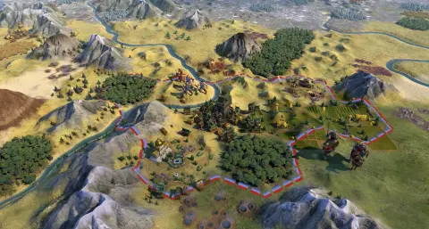 Szeretnéd, hogy a Civilization 6 úgy nézzen ki mint az öt?