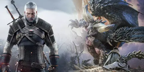 Jön Geralt a Monster Hunter: Worldbe