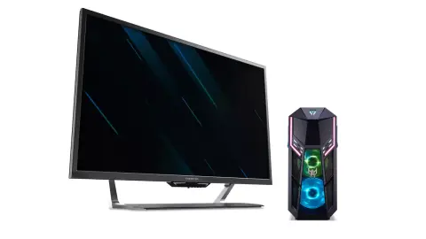 Óriási monitor, friss gamer PC és kiegészítők az Acer műhelyéből