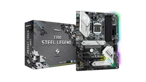 Z390-es lappal bővíti Steel Legend sorozatát az ASRock