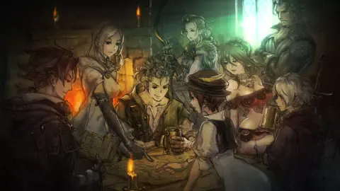 Júniusban jön a PC-s Octopath Traveler