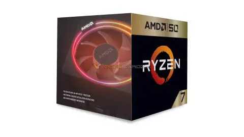 Így néz ki a jubileumi RYZEN 7 2700X