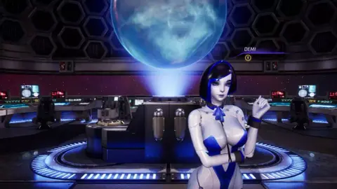Hentai sci-fi játék tarol a Kickstarteren