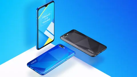 Realme C2 – Nyolc mag 100 dollár alatt