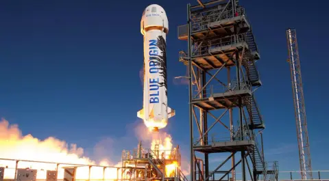A Holdra készül a Blue Origin?