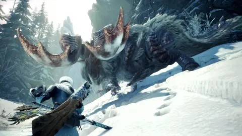 Szeptemberben jön a Monster Hunter: World Iceborne