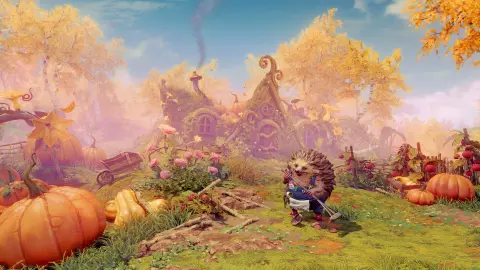 Fejlesztői a naplón a Trine 4