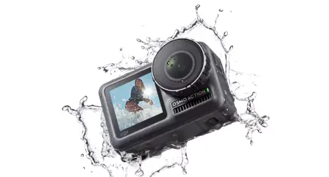 A GoPro babérjaira törő akciókamerát mutatott be a DJI