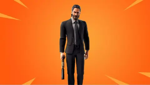 John Wick a Fortnite-ban