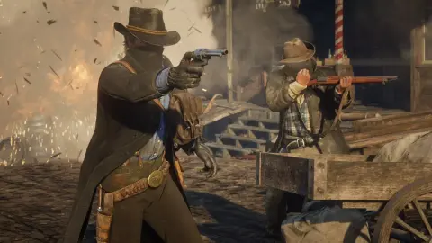 Rengeteg újdonság érkezett a Red Dead Online-ba