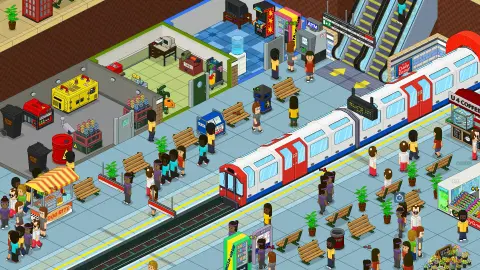 Ebben a játékban egy metróállomást kell menedzselnünk