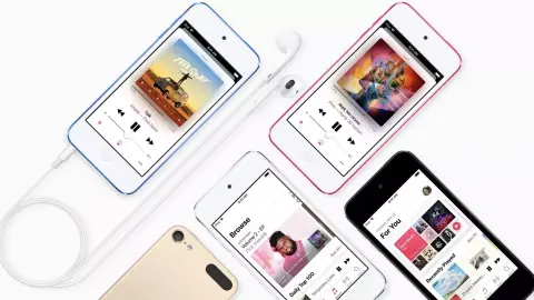 Meglepetés: Befutott az új generációs Apple iPod touch