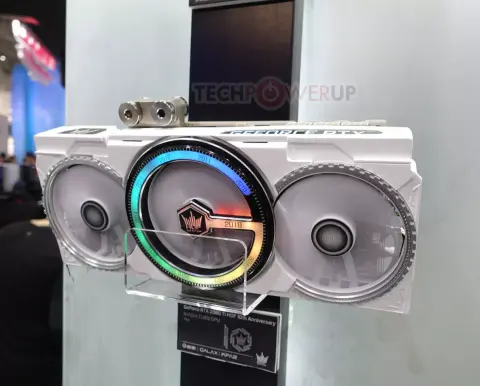 Jubileumi GeForce RTX 2080 Ti HOF a Galax-tól