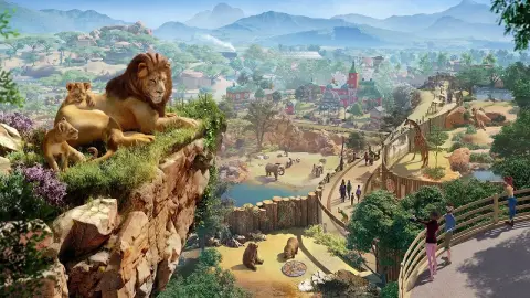 17 percig mozog a Planet Zoo