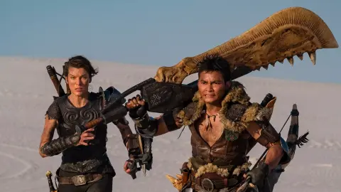 Kiszivárgott a Monster Hunter-film előzetese