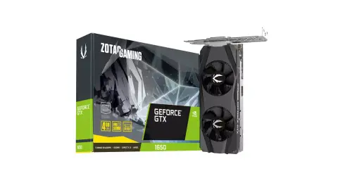 A Zotac is készített egy alacsony profilú GeForce GTX 1650-es videokártyát