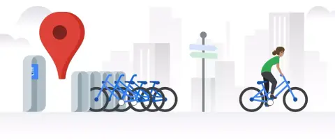 A hazai bicajosoknak (is) kedvez a Google Térkép
