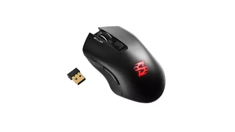 Itt a Sharkoon első vezeték nélküli gamer egere
