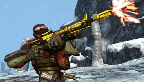 Borderlands-próbahétvégét tartanak