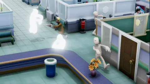 Konzolokra jön a Two Point Hospital