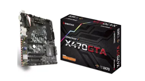 Meglepetésként PCI slot is lapul a BIOStar AMD X470-es alaplapján