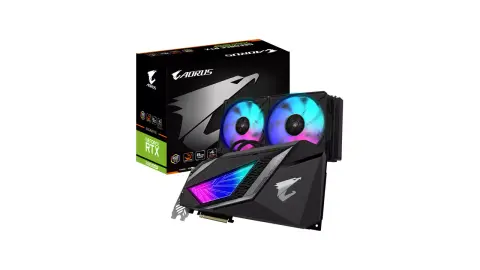 Aorus GeForce RTX 2080 Super videokártya folyadékhűtéssel a Gigabyte-tól