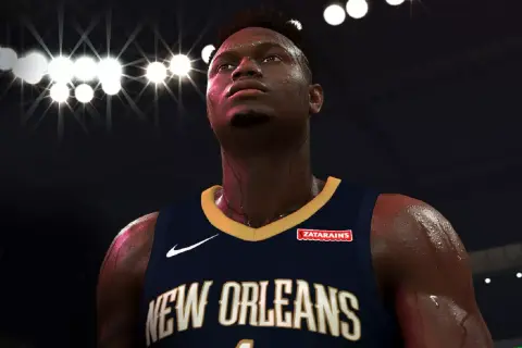 Zion Williamson az NBA 2K20-ban
