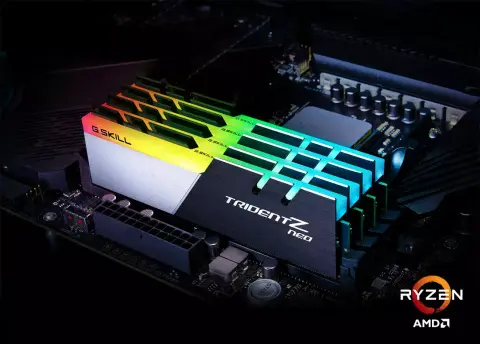 DDR4-3800 MHz-es memóriacsomagok az új RYZEN processzorokhoz