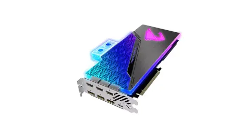 Újabb Aorus sorozatú RTX 2080 Super videokártya kapott folyadékhűtést