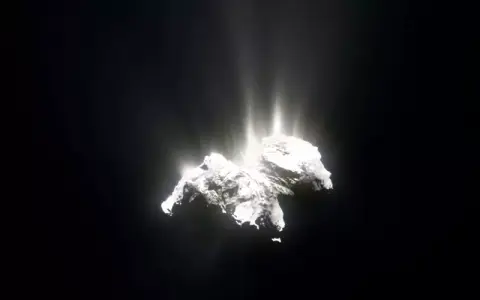 Elképesztő videót raktak össze a Rosetta üstököséről