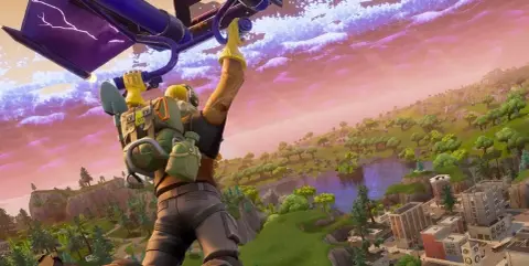 Vadnyugati kalandok a Fortnite-ban