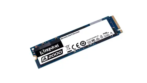 Érkeznek a Kingston A2000-es sorozatú PCIe NVMe SSD-i