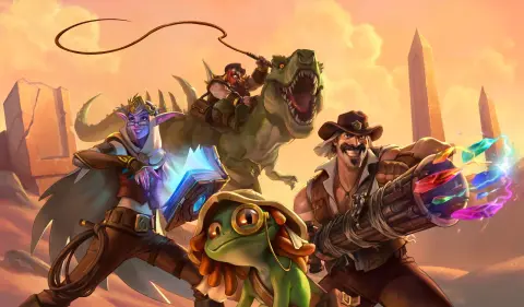 Itt a Hearthstone: Saviors of Uldum