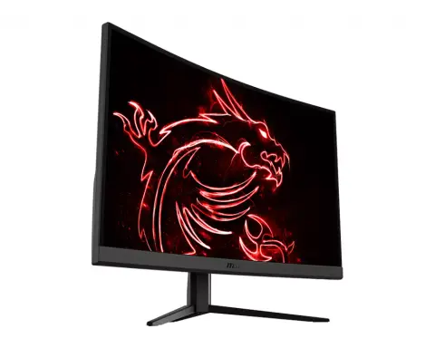 165 Hz-es ívelt VA panelt kapott a legújabb MSI monitor