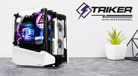 Antec Striker – Amikor a videokártya a ház előlapja mögé kerül