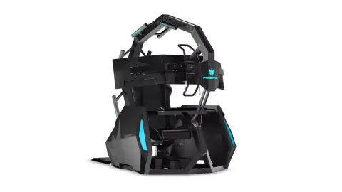 Masszírozni is tud az Acer új gamer trónja, a Thronos AIR