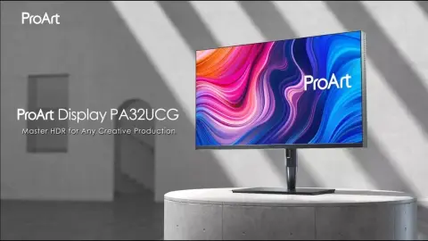 120 Hz-es, HDR 1600-as szintű monitor elsőként az ASUS-tól