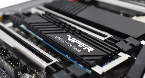Akár 5 GB/s tempóra képes Patriot Viper SSD érkezett