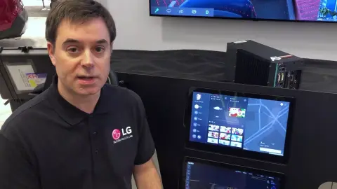 Járműveket célzó, egyedi webOS-en dolgozik az LG